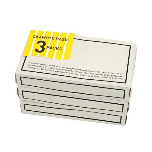 オカモトベーシック 12個入×3個パック OPEN価格 オカモトベーシック 12個入×3個パック