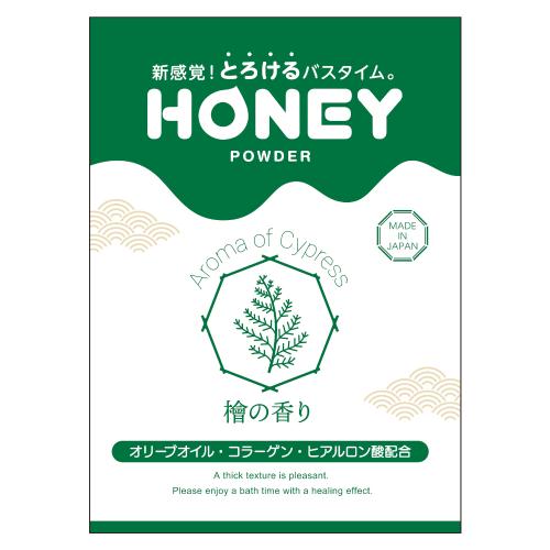 ＨＯＮＥＹ　ＰＯＷＤＥＲ（檜の香り）