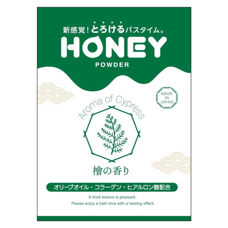 Precious:ＨＯＮＥＹ　ＰＯＷＤＥＲ（檜の香り）（ローション）