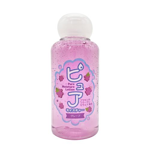 ピュア モイスチャー(グレープ)50ml 550 Yen ピュア モイスチャー(グレープ)50ml