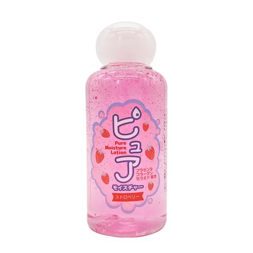 ピュア モイスチャー(ストロベリー)50ml 550 Yen ピュア モイスチャー(ストロベリー)50ml