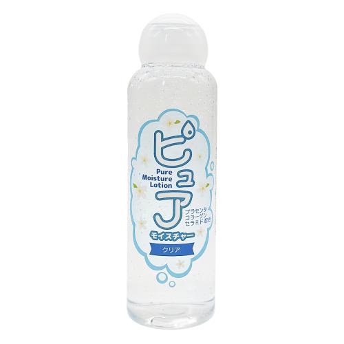 ピュア モイスチャー(クリア)120ml 1,100 Yen ピュア モイスチャー(クリア)120ml