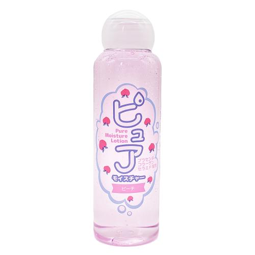 ピュア モイスチャー(ピーチ)120ml   1,100 円 ピュア モイスチャー(ピーチ)120ml