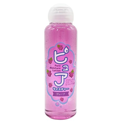 ピュア モイスチャー(グレープ)120ml 1,100 円 ピュア モイスチャー(グレープ)120ml