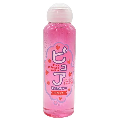 ピュア モイスチャー(ストロベリー)120ml 1,100 円 ピュア モイスチャー(ストロベリー)120ml