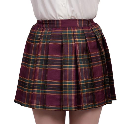 鉄板スタイルチェックスカート ダークレッド 3,828 円 鉄板スタイルチェックスカート ダークレッド