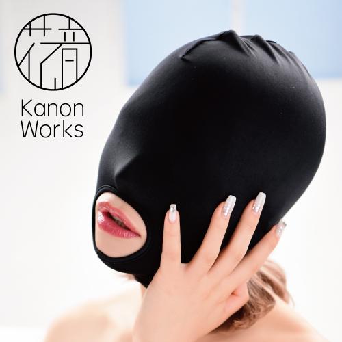 Kanon Works(花音ワークス) マイクロストレッチ生地全頭マスク(口アキ) 2,530 Yen Kanon Works(花音ワークス) マイクロストレッチ生地全頭マスク(口アキ)