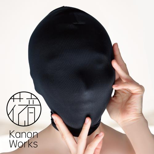 Kanon Works(花音ワークス) マイクロストレッチ生地全頭マスク 2,420 Yen Kanon Works(花音ワークス) マイクロストレッチ生地全頭マスク