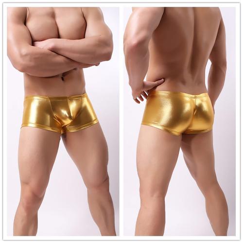 メタリックゴールドボクサー Mサイズ 1,210 円 メタリックゴールドボクサー Mサイズ