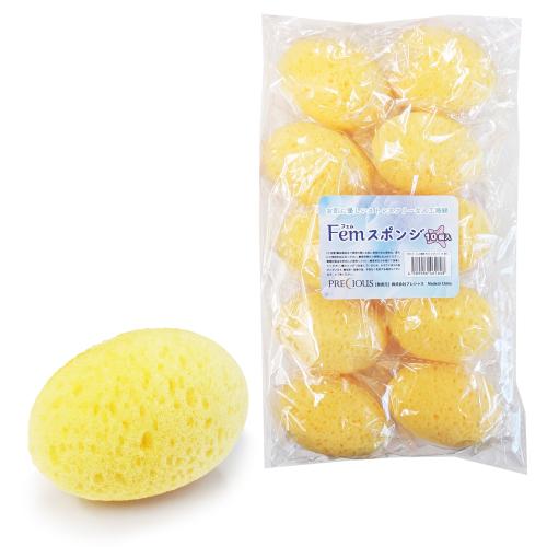 人工海綿　Femスポンジ（10個入)　　　5/上旬予定