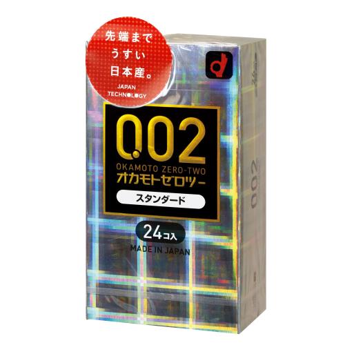 オカモトゼロツー 24個入 4,400 円 オカモトゼロツー 24個入