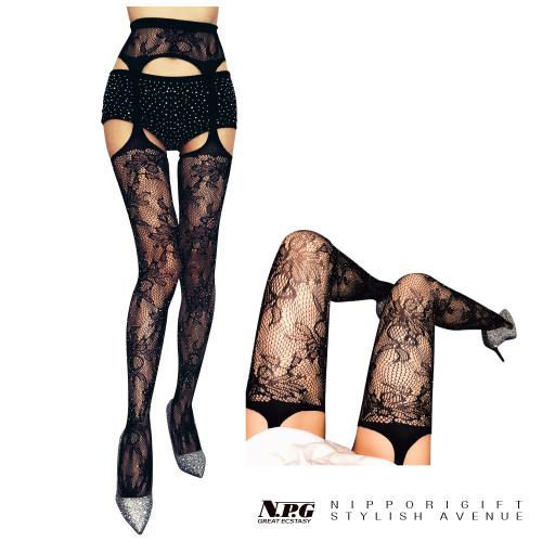 ＮＳＡ（グランクラッシーサスペンダーストッキング）C048　　