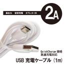 USB充電ケーブル (1m / 2A)の画像（1）