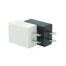 USB ACアダプター（ブラック）　の画像（1）