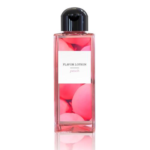 フレバーローション(ピーチ)180ml 1,980 Yen フレバーローション(ピーチ)180ml
