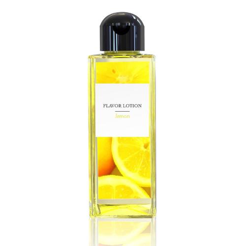フレバーローション(レモン)180ml 1,980 Yen フレバーローション(レモン)180ml