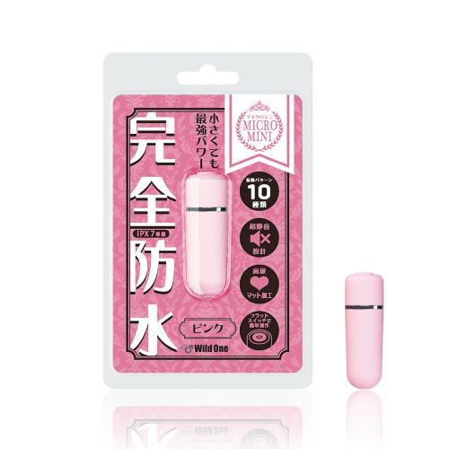 完全防水 絶対イカせるマイクロミニ (ピンク) OPEN価格 完全防水 絶対イカせるマイクロミニ (ピンク)