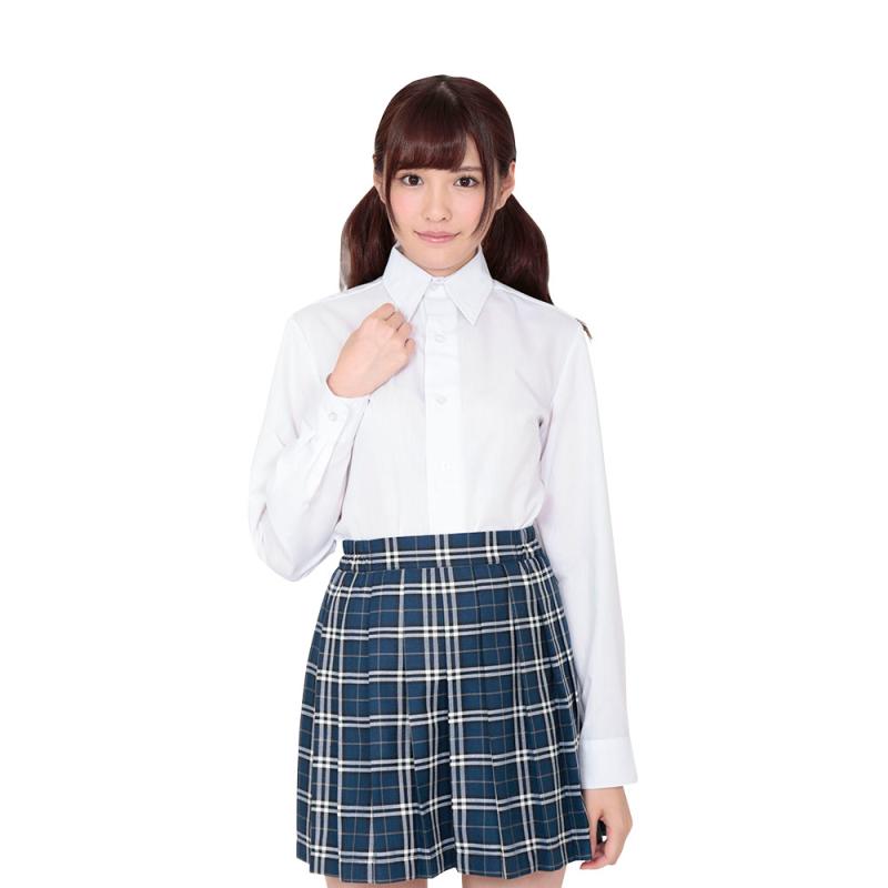 Precious:本気で盛れる長袖シャツホワイト XLサイズ（学生服）