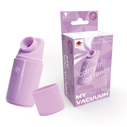 MYVACUUUM(マイバキューム)パープル 4,180 Yen MYVACUUUM(マイバキューム)パープル