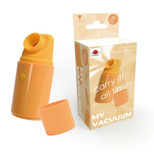 MYVACUUUM(マイバキューム)オレンジ 4,180 Yen MYVACUUUM(マイバキューム)オレンジ