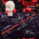 激感フレイム　口枷（レッド）　　の画像（3）