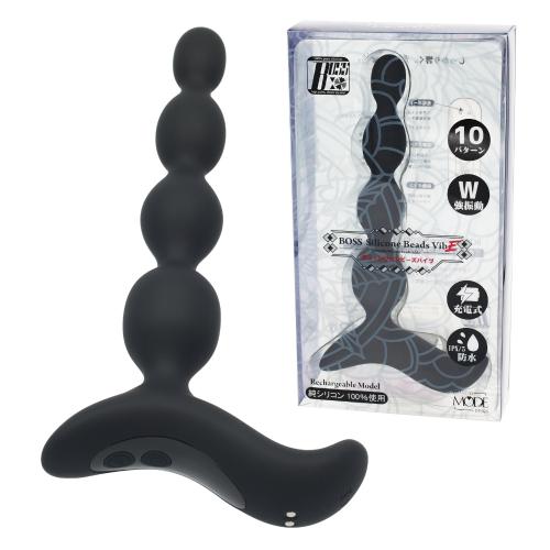 ボス シリコンビーズバイブ 5,115 Yen ボス シリコンビーズバイブ