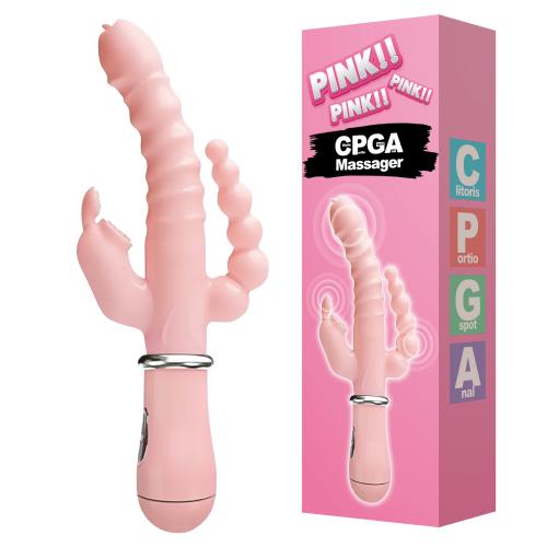 PINK!! PINK!! PINK!! CPGAマッサージャー 3,300 Yen PINK!! PINK!! PINK!! CPGAマッサージャー