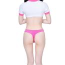 奇跡のTバックブルマ 蛍光ピンク 　在庫15の画像（1）