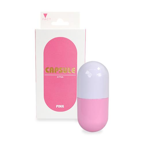 CAPSULE(カプセル)ピンク 3,300 Yen CAPSULE(カプセル)ピンク
