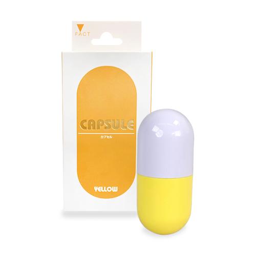 CAPSULE(カプセル)イエロー 3,300 円 CAPSULE(カプセル)イエロー