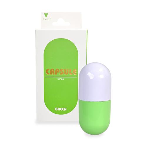 CAPSULE(カプセル)グリーン   3,300 Yen CAPSULE(カプセル)グリーン