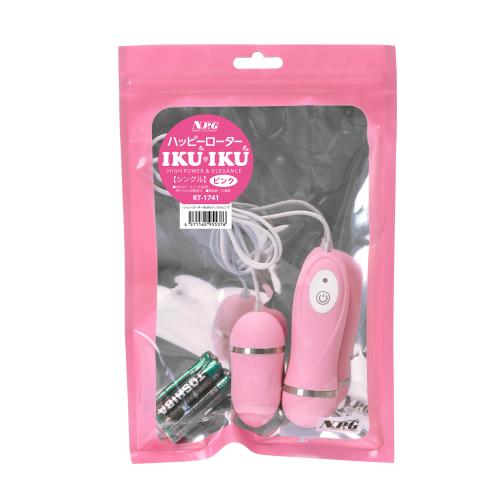 ハッピーローターIKU IKU(シングル) ピンク OPEN価格 ハッピーローターIKU IKU(シングル) ピンク