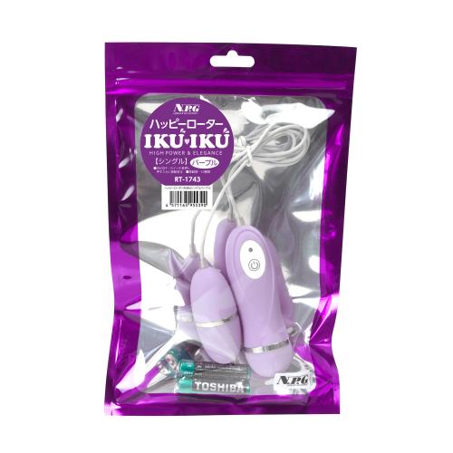 ハッピーローターIKU IKU(シングル) パープル OPEN価格 ハッピーローターIKU IKU(シングル) パープル