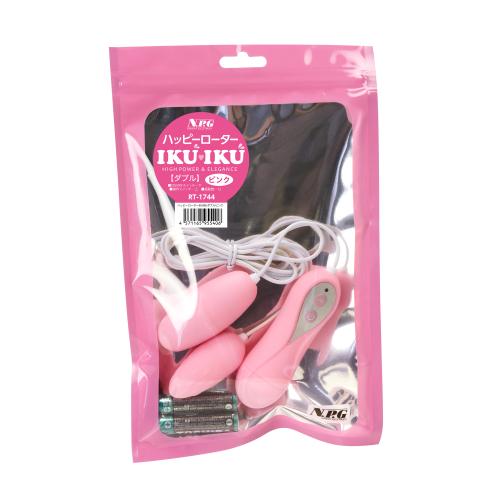 ハッピーローターIKU IKU(ダブル) ピンク OPEN価格 ハッピーローターIKU IKU(ダブル) ピンク