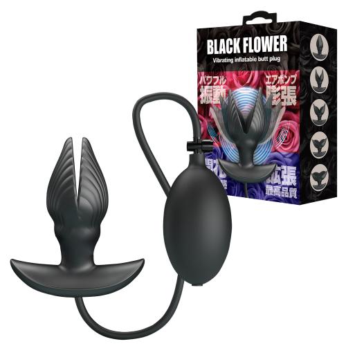 ブラックフラワー 9,625 Yen ブラックフラワー
