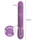 プリティラブプロ　ダブルタップ＆サックバイブレーターの画像（1）