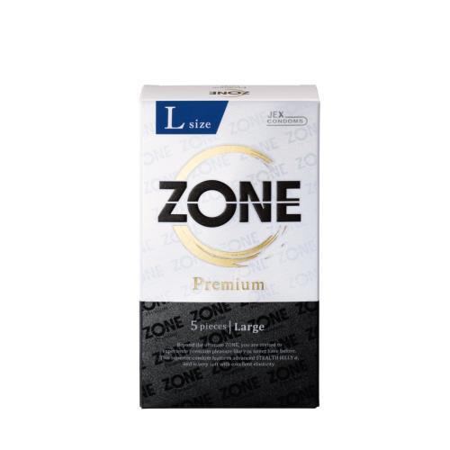 ZONE(ゾーン)プレミアム1000 (5個入) Lサイズ 1,100 Yen ZONE(ゾーン)プレミアム1000 (5個入) Lサイズ