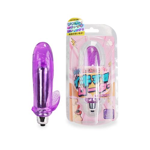 イキすぎローター(ショート)パープル 1,078 円 イキすぎローター(ショート)パープル