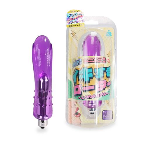 イキすぎローター(ロング)パープル 1,188 Yen イキすぎローター(ロング)パープル