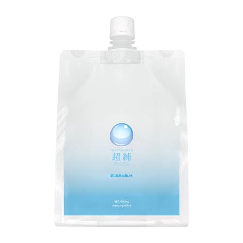 超純ローション ミルキーモイスト(1000ml) 1,485 Yen 超純ローション ミルキーモイスト(1000ml)