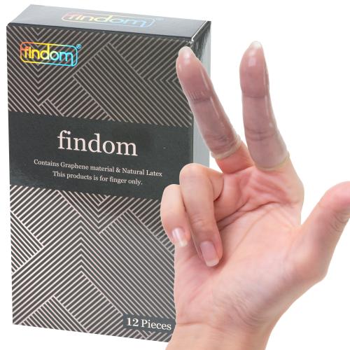 フィンドム フィンガーグローブ(炭成分入 12ピース) 1,540 Yen フィンドム フィンガーグローブ(炭成分入 12ピース)