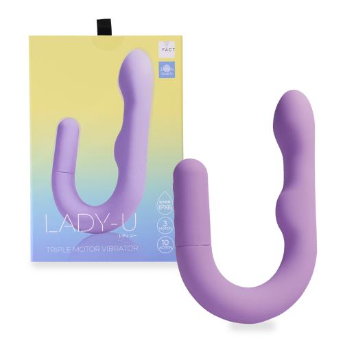 LADY-U(パープル) 7,150 Yen LADY-U(パープル)