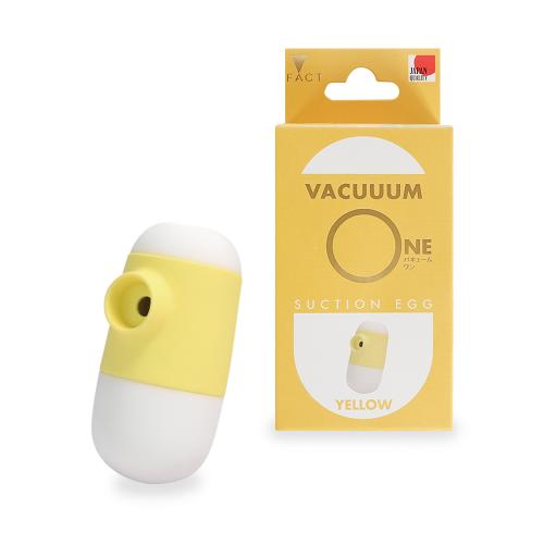 VACUUUM-ONE(バキュームワン)イエロー 4,818 円 VACUUUM-ONE(バキュームワン)イエロー