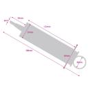 メディ（Ｎｏ．２）プラスチックシリンジ　１００ｍｌ　　　の画像（2）