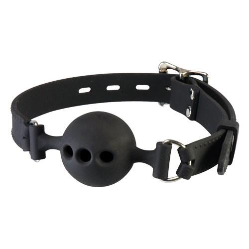 虜プレミアム 口枷(小)黒 1,980 円 虜プレミアム 口枷(小)黒