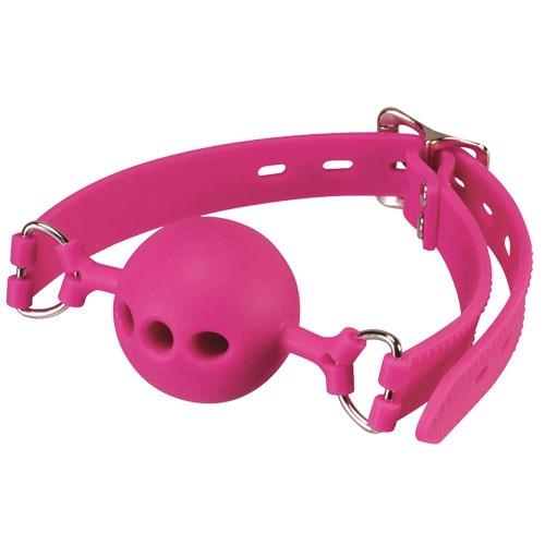 虜プレミアム 口枷(中)桃 2,200 円 虜プレミアム 口枷(中)桃