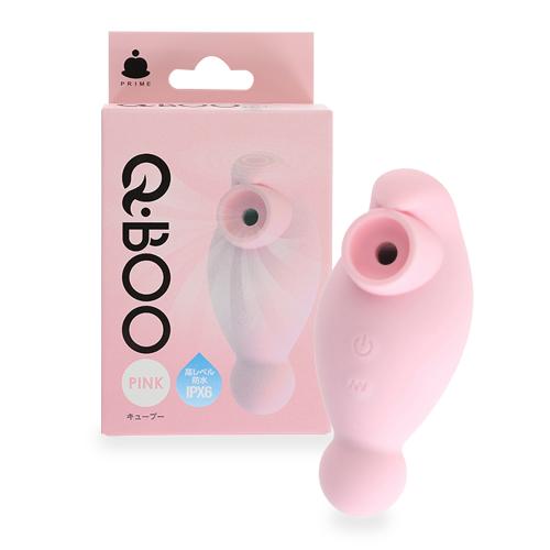 Q-BOO(キューブー) ピンク 4,158 円 Q-BOO(キューブー) ピンク