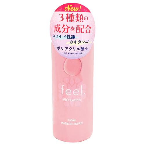 feel.VIO Lotion(フィールブイアイオーローション)145ml 2,618 Yen feel.VIO Lotion(フィールブイアイオーローション)145ml