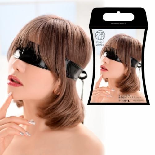 Kanon Works(花音ワークス) エナメル生地後ろ結びアイマスク 2,310 円 Kanon Works(花音ワークス) エナメル生地後ろ結びアイマスク