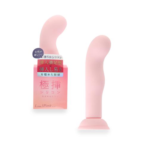 極挿シリコン Lサイズ(ピンク) 2,728 Yen 極挿シリコン Lサイズ(ピンク)